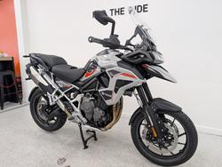 2026 Triumph TIGER 1200 GT PRO ALPINE SNOWDONIA WHITE