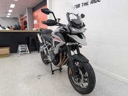 2026 Triumph TIGER 1200 GT PRO ALPINE SNOWDONIA WHITE