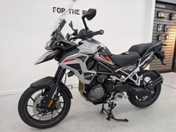 2026 Triumph TIGER 1200 GT PRO ALPINE SNOWDONIA WHITE