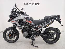 2026 Triumph TIGER 1200 GT PRO ALPINE SNOWDONIA WHITE