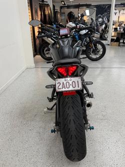 2024 YAMAHA MT-07 LA (ABS) Black