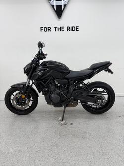2024 YAMAHA MT-07 LA (ABS) Black