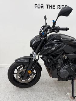 2024 YAMAHA MT-07 LA (ABS) Black