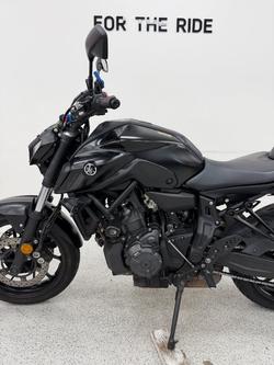 2024 YAMAHA MT-07 LA (ABS) Black