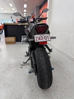 2024 YAMAHA MT-07 LA (ABS) Black