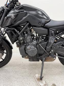 2024 YAMAHA MT-07 LA (ABS) Black
