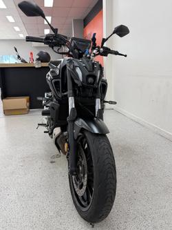 2024 YAMAHA MT-07 LA (ABS) Black