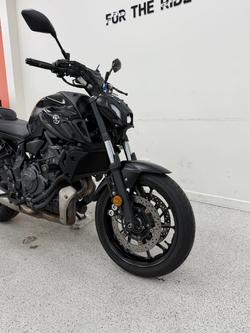 2024 YAMAHA MT-07 LA (ABS) Black