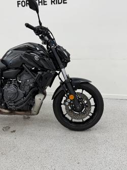 2024 YAMAHA MT-07 LA (ABS) Black