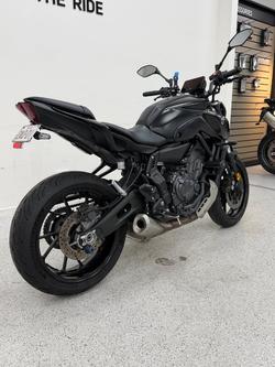 2024 YAMAHA MT-07 LA (ABS) Black