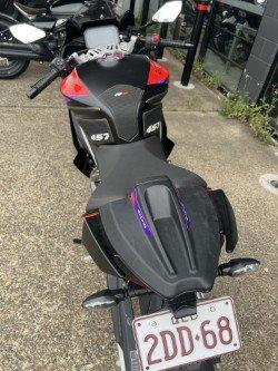 2025 APRILIA RS457 BLACK