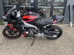 2025 APRILIA RS457 BLACK
