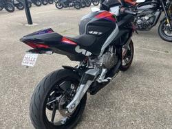 2025 APRILIA RS457 BLACK
