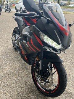 2025 APRILIA RS457 BLACK