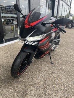 2025 APRILIA RS457 BLACK