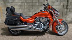 2008 Suzuki VZR 1800 BOULEVARD (M109R) Orange