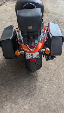 2008 Suzuki VZR 1800 BOULEVARD (M109R) Orange
