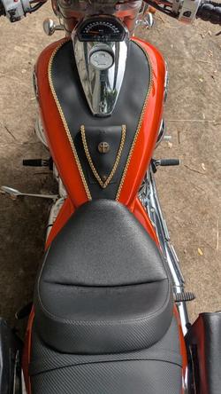 2008 Suzuki VZR 1800 BOULEVARD (M109R) Orange