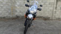 2013 Ktm 1190 ADVENTURE R White