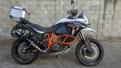 2013 Ktm 1190 ADVENTURE R White