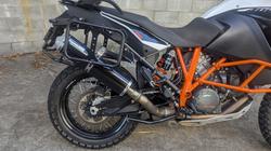 2013 Ktm 1190 ADVENTURE R White