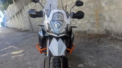 2013 Ktm 1190 ADVENTURE R White