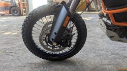 2013 Ktm 1190 ADVENTURE R White