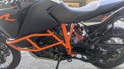 2013 Ktm 1190 ADVENTURE R White