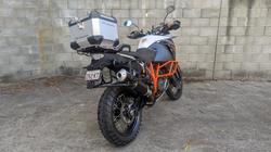 2013 Ktm 1190 ADVENTURE R White