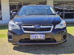 2013 Subaru Impreza 2.0i-S G4 MY13 AWD Crystal Black