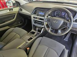 2017 Hyundai Sonata Active LF3 MY17 White Cream