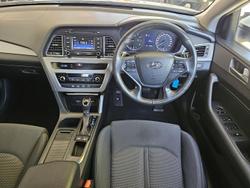 2017 Hyundai Sonata Active LF3 MY17 White Cream