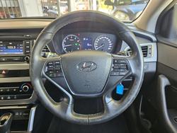 2017 Hyundai Sonata Active LF3 MY17 White Cream