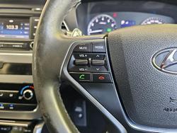 2017 Hyundai Sonata Active LF3 MY17 White Cream