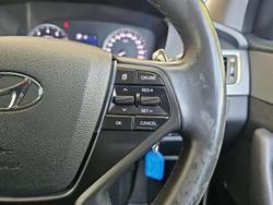 2017 Hyundai Sonata Active LF3 MY17 White Cream