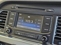 2017 Hyundai Sonata Active LF3 MY17 White Cream