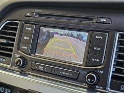 2017 Hyundai Sonata Active LF3 MY17 White Cream