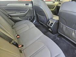 2017 Hyundai Sonata Active LF3 MY17 White Cream