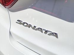 2017 Hyundai Sonata Active LF3 MY17 White Cream