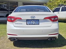 2017 Hyundai Sonata Active LF3 MY17 White Cream