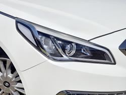 2017 Hyundai Sonata Active LF3 MY17 White Cream