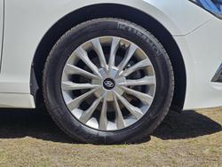 2017 Hyundai Sonata Active LF3 MY17 White Cream