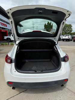 2016 Mazda 3 Neo BM Series Snowflake White Pearl