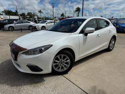 2016 Mazda 3 Neo BM Series Snowflake White Pearl