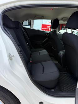 2016 Mazda 3 Neo BM Series Snowflake White Pearl