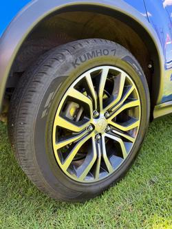 2017 Mitsubishi ASX LS