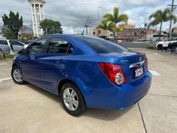 2014 Holden Barina CD TM MY14 Boracay Blue