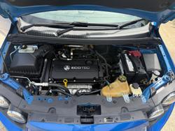 2014 Holden Barina CD TM MY14 Boracay Blue