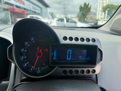 2014 Holden Barina CD TM MY14 Boracay Blue