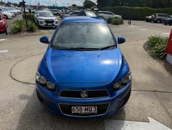 2014 Holden Barina CD TM MY14 Boracay Blue
